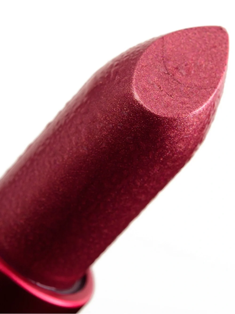 New MAC Cosmetics Viva Glam IV Frost Berry Pink Lipstick